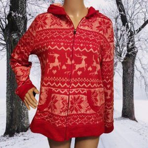 EUC - No Boundaries Hooded zip up